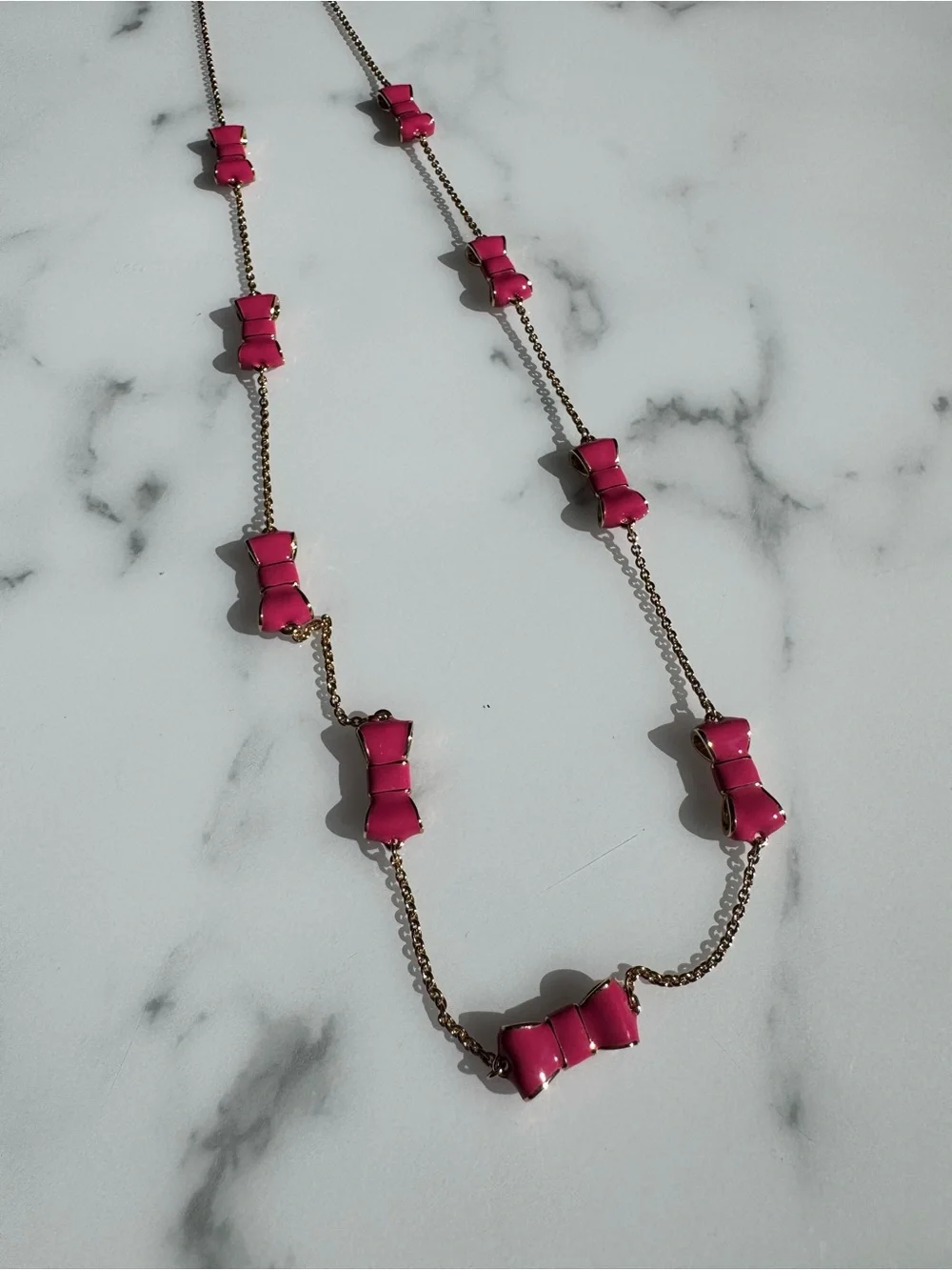 Kate Spade Necklace & Earring Set